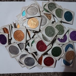 MARDI GRAS SOUVENIRS...DOUBLOOMS AND MORE